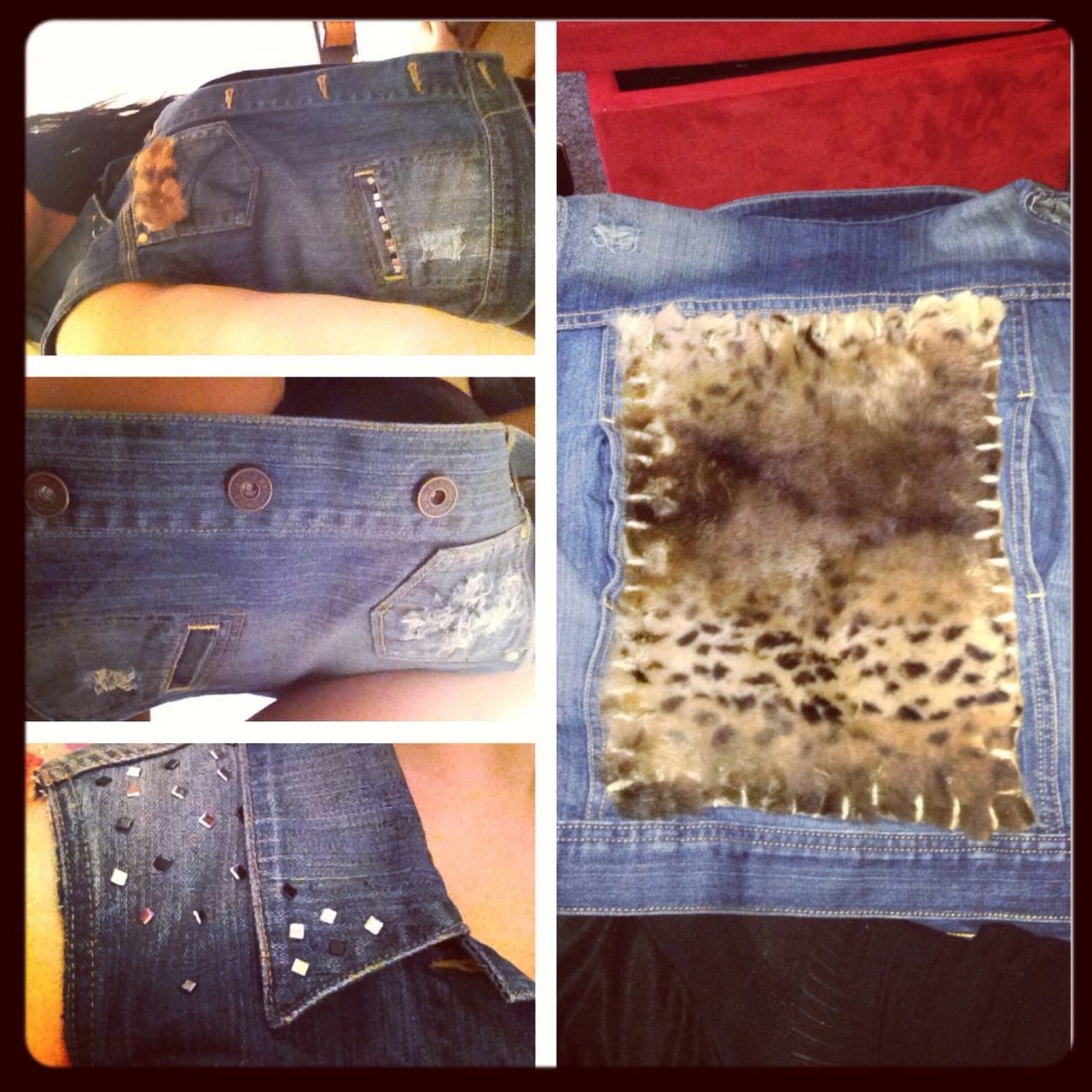 Check out my new vest, just finished today! -Creations by Mayra Ramirez Let me know what you think!!