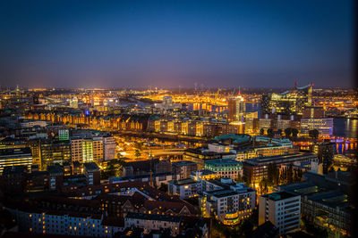 Skyline hamburg 