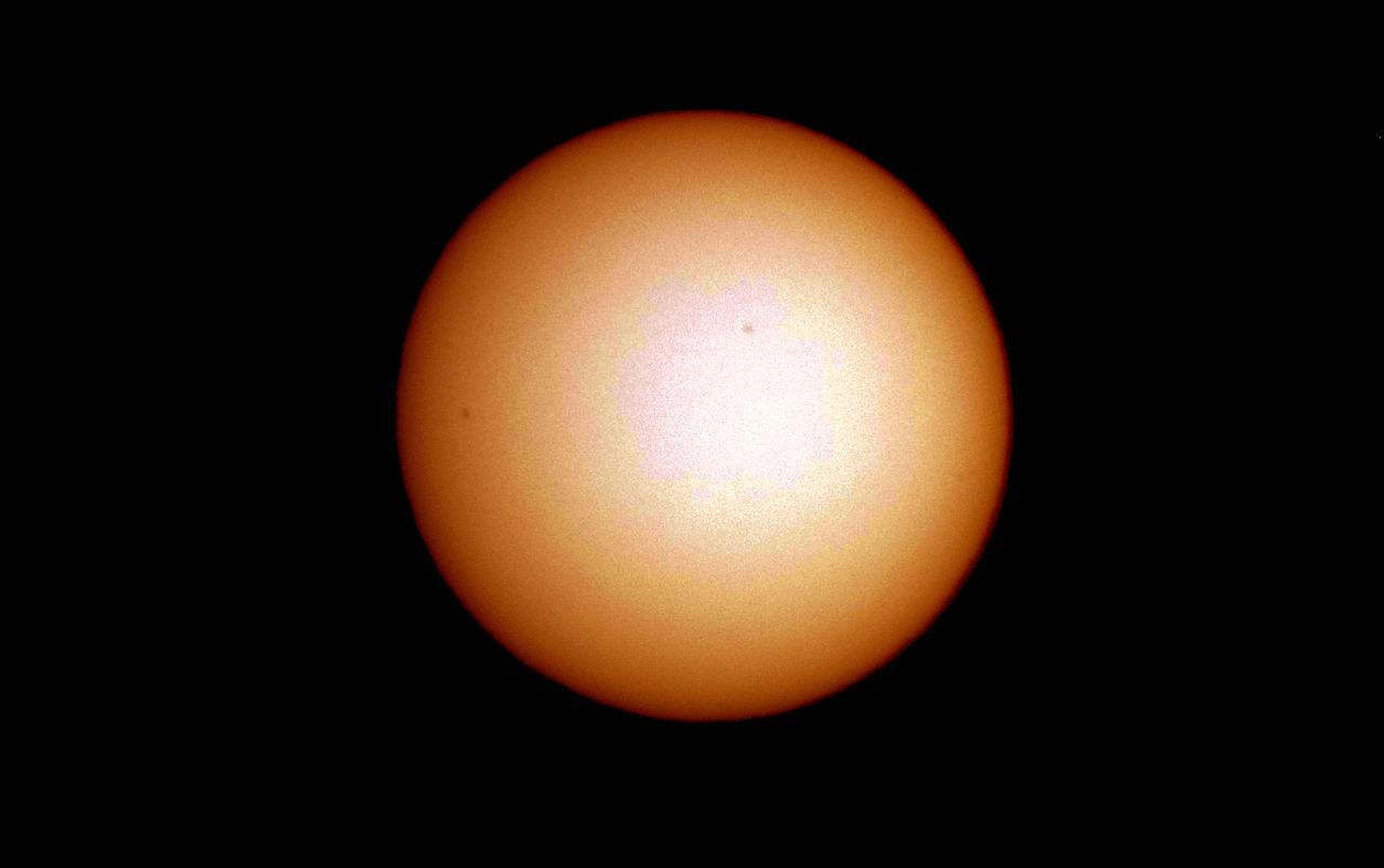 Sunspots today