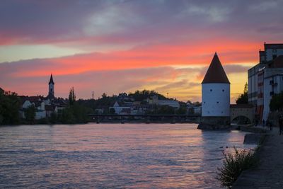 When the sun goes down