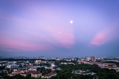 City at night