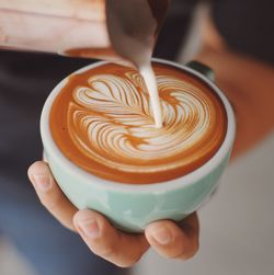 Close-up of coffee cup