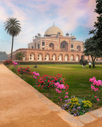 View of historical building