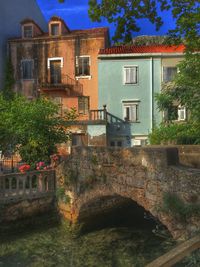Built structure against the sky