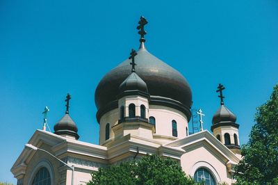 Low angle view of church