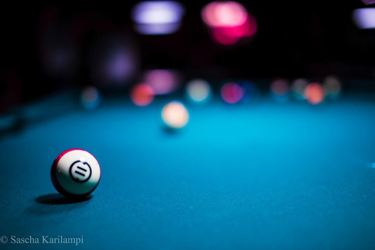circle, multi colored, close-up, selective focus, illuminated, focus on foreground, defocused, indoors, no people, blue, still life, night, communication, high angle view, number, geometric shape, shape, water, reflection