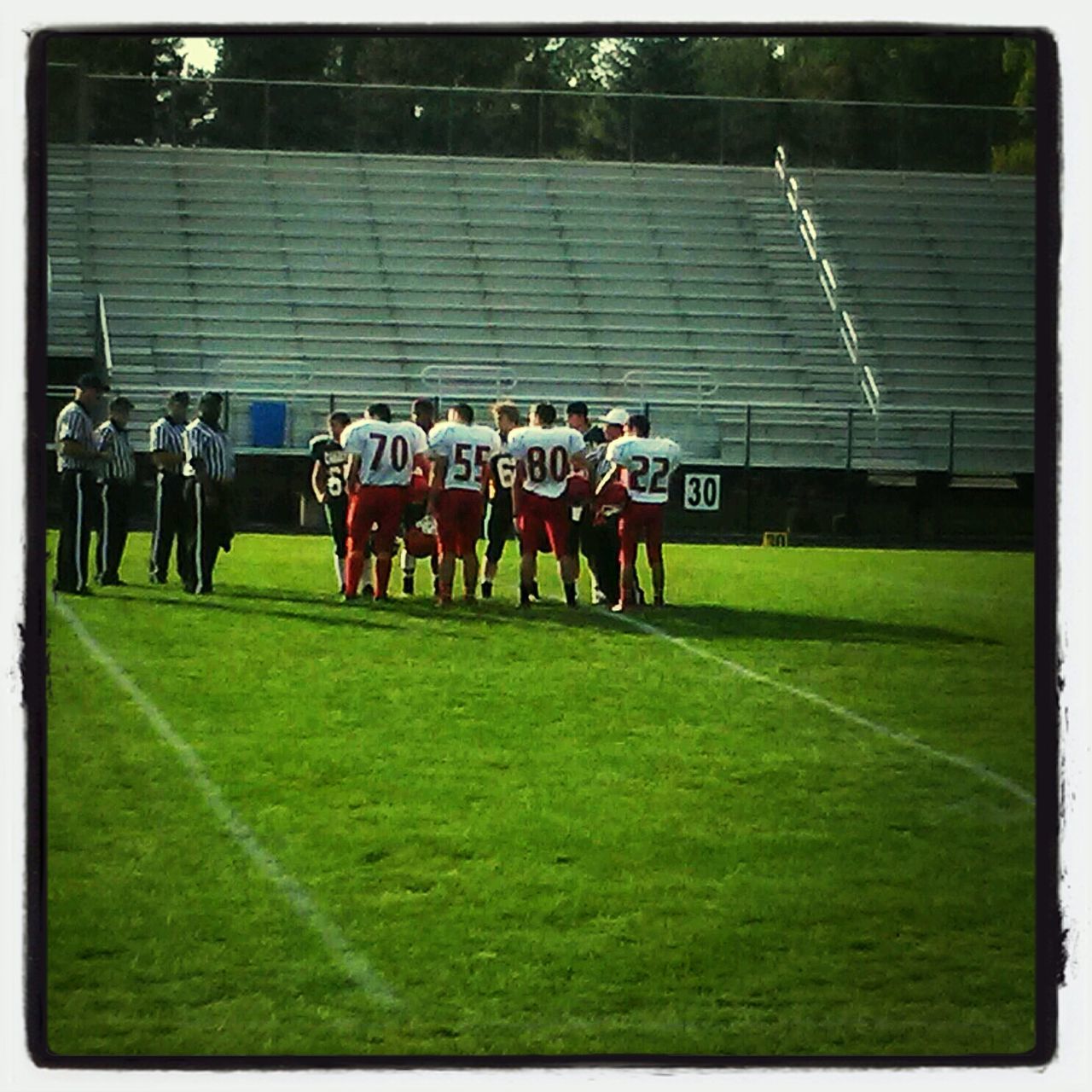 Kent City Football Field