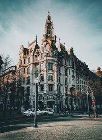 View of buildings in city