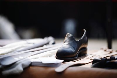 Close-up of shoes