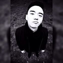 Portrait of young woman