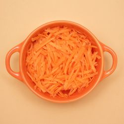 Directly above shot of noodles in bowl on table