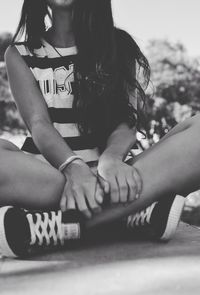 Close-up of holding hands