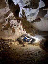 Scenic view of cave