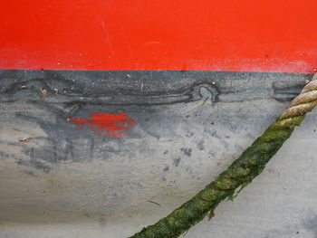 Close-up of built structure