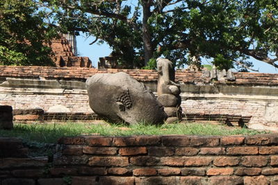 Statue in temple