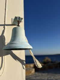 Close-up of bell