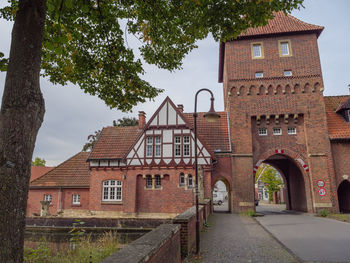 Exterior of old building