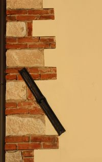 Close-up of brick wall