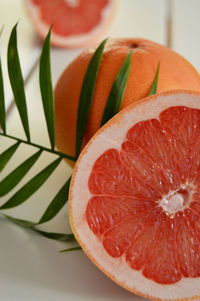 Close-up of fruits