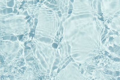 Full frame shot of swimming pool