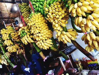 Fruits for sale in market