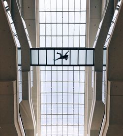 Interior of building