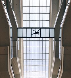 Interior of building