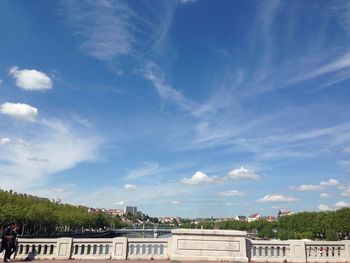 Cityscape against sky