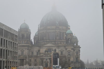 View of cathedral