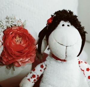 Close-up of stuffed toy