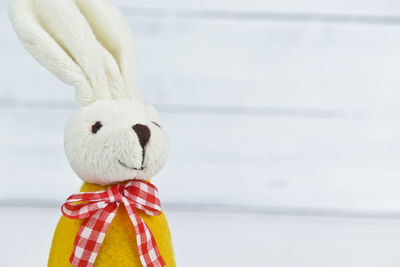 Close-up of stuffed toy