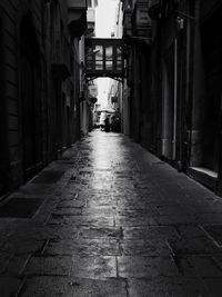Street amidst buildings in city