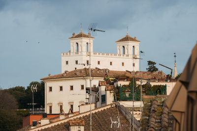 Buildings in town