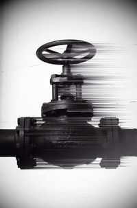 Low angle view of wall