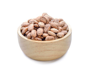 Close-up of ice cream against white background