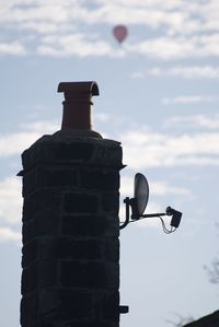 Low angle view of the sky