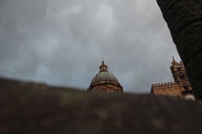 Low angle view of cathedral against sky