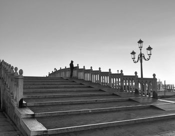 Low angle view of staircase