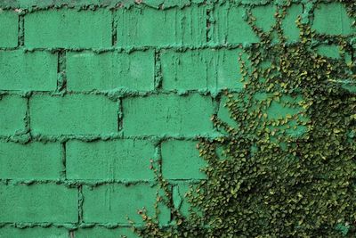 Full frame shot of brick wall