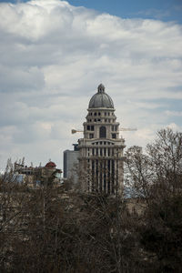 Buildings in city