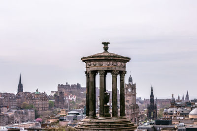 View of historic building against sky