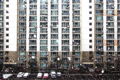 Full frame shot of building