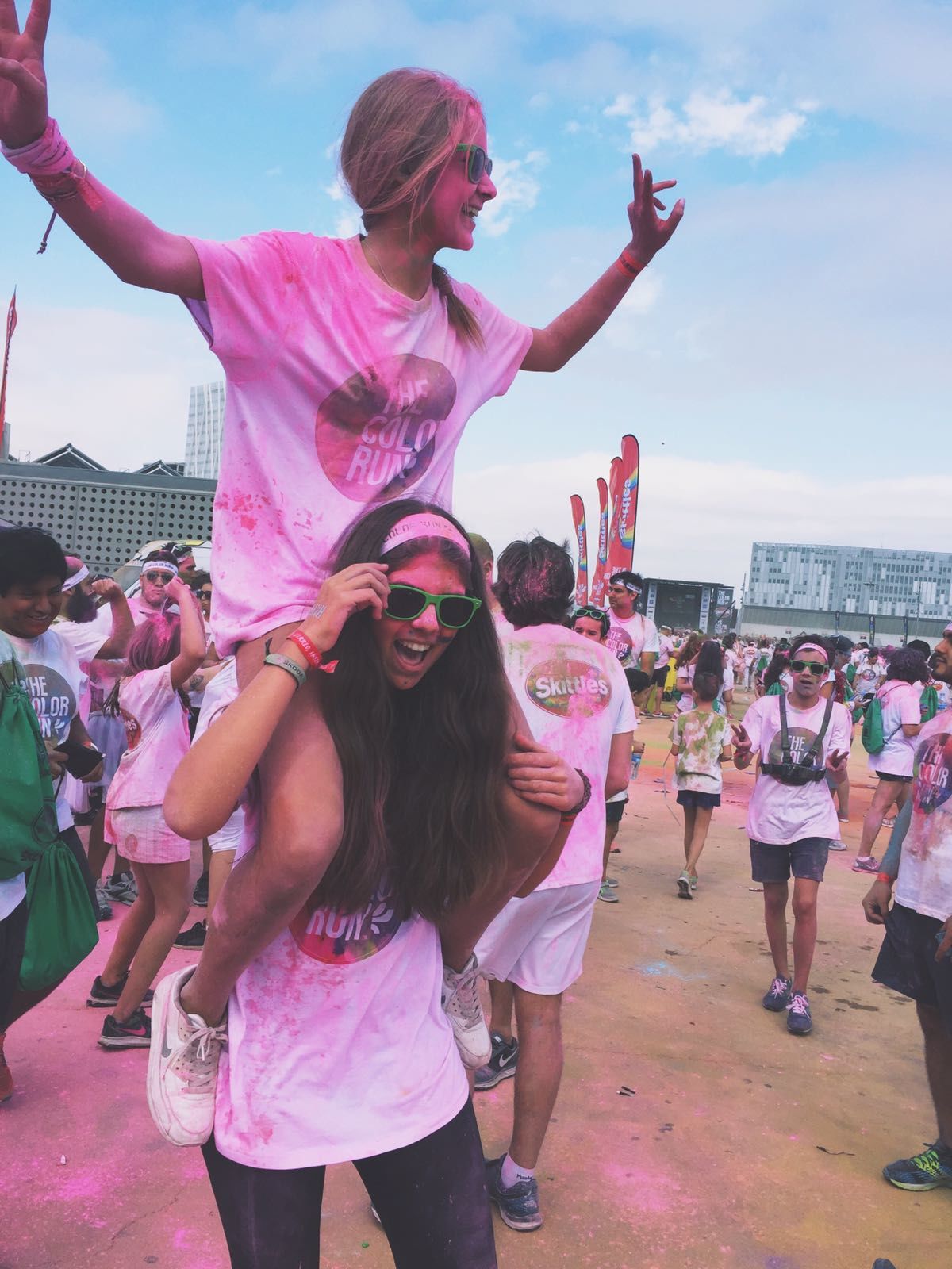 The Pink Color Run