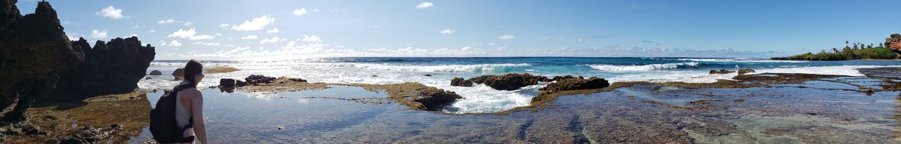 Panoramic tidepool