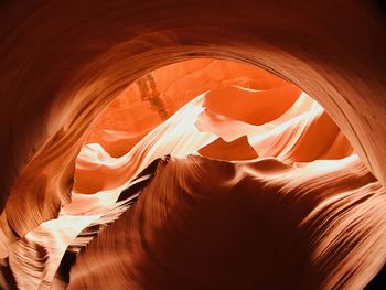 Scenic view of cave