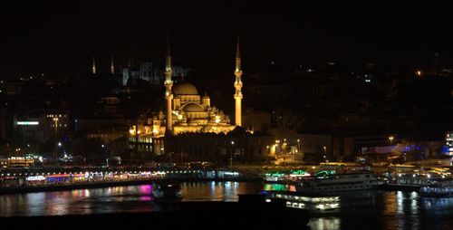 City at night