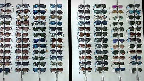 Full frame shot of multi colored lights