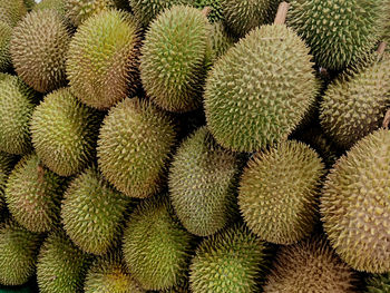 Full frame shot of fruits for sale at market stall