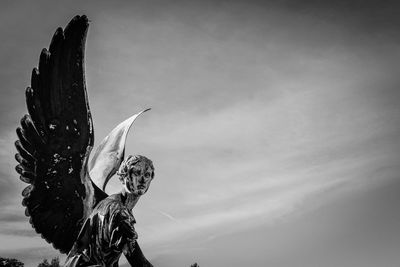 Low angle view of built structure