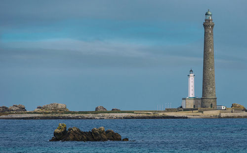 The lighthouse of lile vierge, brittany